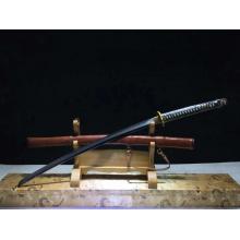 五枚烧刃真牛皮军叨（全长108厘米）