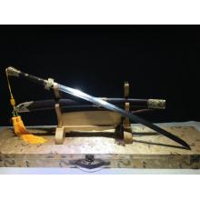 花纹钢烧刃玄武斩马叨（全长102厘米）