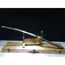 铜蜻蜓烧刃斩马叨（全长116厘米）