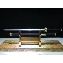 儡巨三枚夹钢汉剑（全长105厘米）
