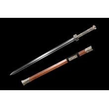 酸芝木瓦面精国汉剑（全长105厘米）