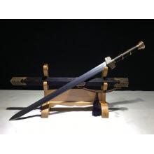 凤羽纹秦王剑（全长93厘米）