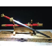 七枚大夏龙雀剑（全长100厘米）