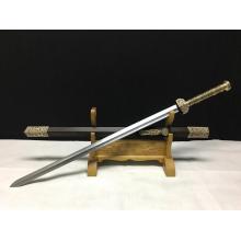 倾城铜装如意剑（全长103厘米）