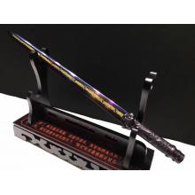 乌木狮王剑（全长76cm
