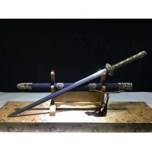 陨铁石九龙剑（全长106厘米）