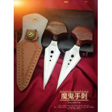 Devil Stab 魔鬼手刺 佩手工皮套