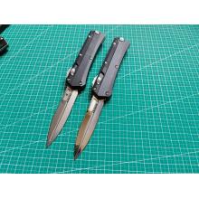 蛇神 双锋 铝柄黑色 D2钢 Glykon