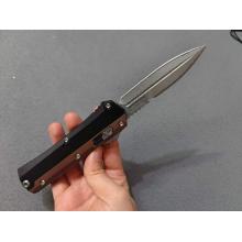 蛇神 双锋 大马士革 铝柄 粽黑色 Glykon
