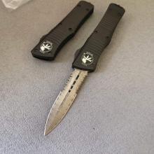 防滑柄黑柄大龙 大马士革 双锋边齿