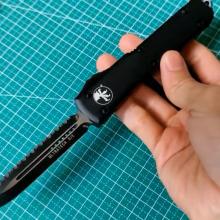 黑柄UT 黑双锋边齿直出