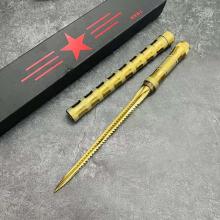 黄金 二节水管 四棱带勾 八一装