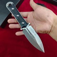 大剑标 战术直 砂光处理 附K鞘 （M390） 22.5CM SBD201