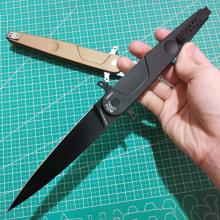 BD4 LUCKY 黑柄黑刃折