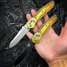 9400 PEI透明琥珀柄侧出（D2 石洗）