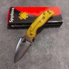C123PBK Sage 5 PEI透明琥珀柄折