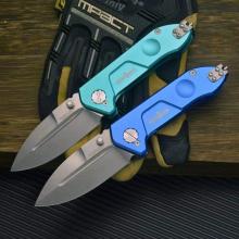 岩石 折 T6铝合金柄 （N690钢石洗） 全长18.1 FRAME ROCK