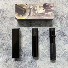910 迷你小钢炮 手电式野狼驱赶器+纯黑大喷 两件套