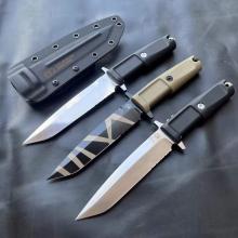 现役校官大号直 白色，虎纹色和镜面版 K鞘