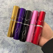口红二代防身手电，黑，红，紫，粉，金，五色可选