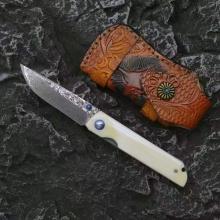 斩 大马士革钢折