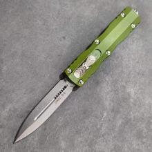 绿柄狄拉克 双锋 直出（18.5CM）
