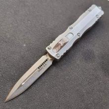 白柄狄拉克三角洲 双锋 直出（18.5CM）