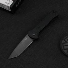 Claymore侧出 21.8厘米 | 440C刃材 | 尼龙纤维手柄 | T头半齿 | 原装彩盒 | Claymore 9070