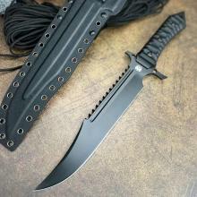 鬼鉴岚 A2刃材 G10柄 战术搏伊