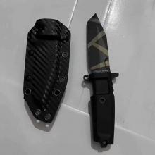 紧凑型小支点 黑柄虎纹 小直 配碳纤维K套