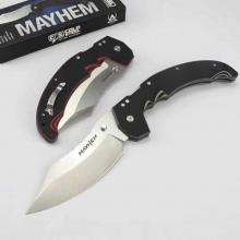 混乱阿特拉斯战术直 双色尼龙玻纤柄 （S35VN钢） MAYHEM 全长34cm