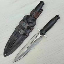 lce front Ⅲ 冰锋3 A8钢 k鞘加皮条扣