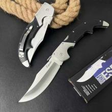 Espada XL 62MA 埃斯巴达大号精装战术全刃战术折 总长31