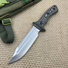 铁血军槽 G10柄 （9CR18钢59-60HRC） 31厘米 附ABS尼龙布鞘