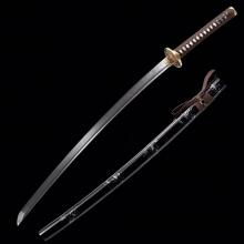 盘龙纯铜武士刀