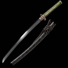 铜装神鹰乌兹武士刀