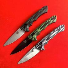 折 21.7厘米 | 440C刃材 | 双色G10手柄 | 轴锁设计 | 高硬度59-60HRC