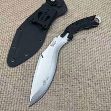特战狗腿34.5厘米|8Cr18Mov刃材|G10手柄|高硬度58HRC|配K鞘