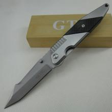F33几何头大折|全长24.2cm|5CR13刃材|铝柄|砂光