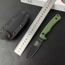 AGK Ashley Game Knife G10柄 附K鞘 （1095高碳钢） 全长21cm