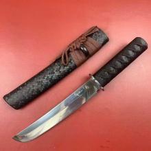千幻菊字武士刀 （VG-10钢） 全长34.5cm