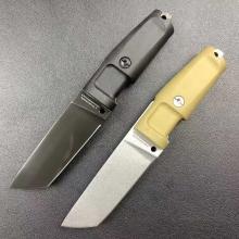 T4000紧凑版小号战术直 双色TPR柄可选 附尼龙玻纤鞘 （N690钢） FULCRUM C 全长21.3cm