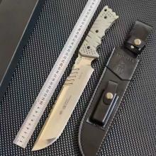 二代战术直 G10柄 （AUS-10钢） 全长38cm
