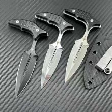 剑标手刺 G10柄 （A2钢） 全长12.9cm