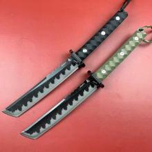 鬼影武士刀 虎纹版 尼龙复合纤维柄 （D2） 38.5cm 附K鞘