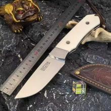 北欧女神 战术直 亚克力柄 （M390） 25cm 附皮套