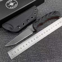 圣地亚哥黑夜 战术直 G10柄 （8Cr14） 24.5cm 附刀套礼盒