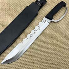 米克手环重砍 限量版 G10柄一体龙骨 （DC53砂光拉丝） 48.5厘米 附硬质皮套