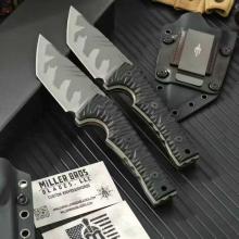 M7重型小直 G10柄 （Z-WEAR PM钢） 24.5厘米 附鞘套装