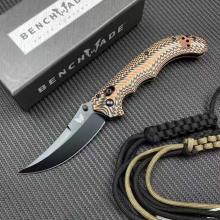 865 战术折 G10柄 灰钛涂层 （CPM-S90V） 21.8CM